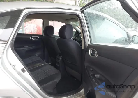 2017 Nissan Sentra Sv from USA, damaged, VIN 3N1AB7AP5HL660183